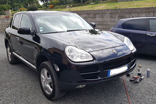 Polissage de carrosserie près de Saint-Brieuc